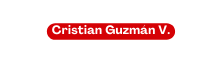 Cristian Guzmán V