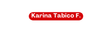 Karina Tabico F