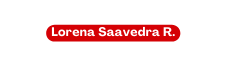 Lorena Saavedra R