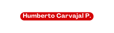 Humberto Carvajal P