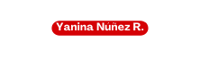 Yanina Núñez R