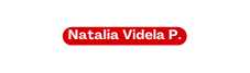 Natalia Videla P