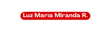 Luz Marìa Miranda R