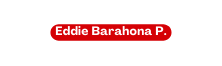 Eddie Barahona P