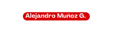 Alejandro Muñoz G