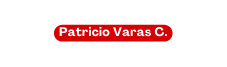 Patricio Varas C